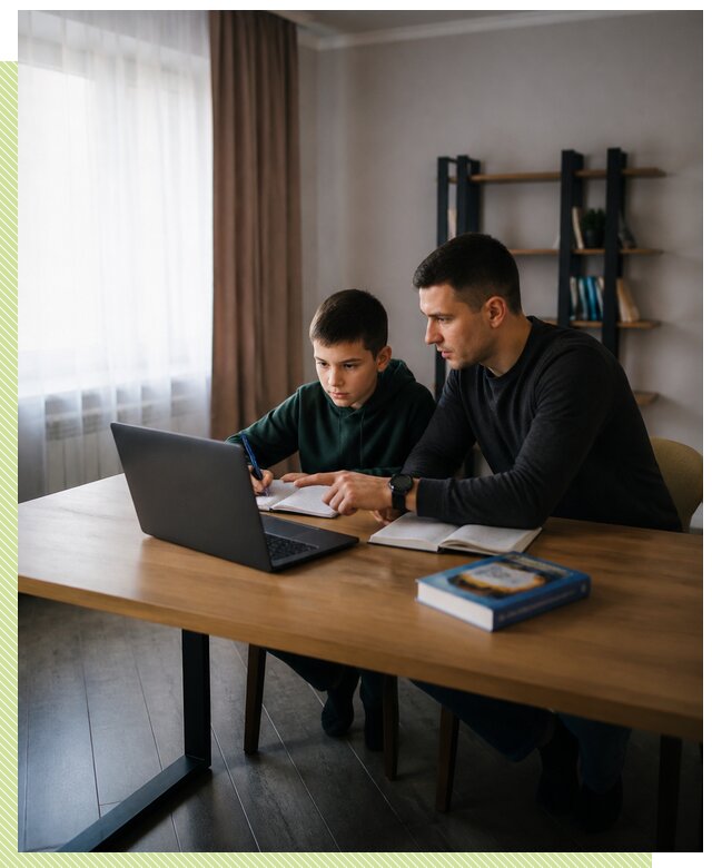 Репетитор по информатике для 5 класса школьников в Вязьме