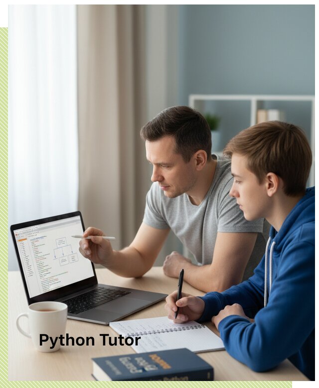 Репетитор Python в Вязьме для школьников и студентов